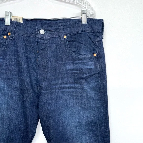 LEVIS 501® BUTTON FLY '93 STRAIGHT FIT MEN'S JEANS 36X30 NEW WITH TAG $98 Retail